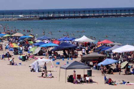 Close To Beach, W&D, Pet Friendly, Dunes, Casino Michigan City Zewnętrze zdjęcie